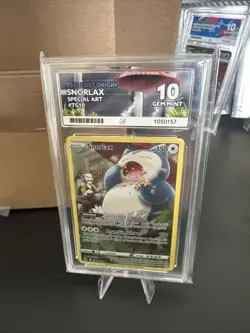 Pokemon TCG Snorlax Ultra Rare Trainer Gallery Card TG10/TG30 Lost Origin ACE 10 - Image 1