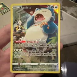 Pokemon TCG Snorlax Lost Origin Trainer Gallery Tg10/Tg30 Holo Ultra Rare - Image 1