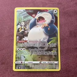 Pokemon TCG Snorlax TG10/TG30 Lost Origin Trainer Gallery Mint/Near Mint - Image 1