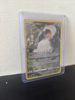 Pokemon TCG Snorlax Holo Card TG10/TG30 Swsh11: Lost Origin Trainer Gallery - Image 2
