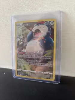 Pokemon TCG Snorlax Holo Card TG10/TG30 Swsh11: Lost Origin Trainer Gallery - Image 3