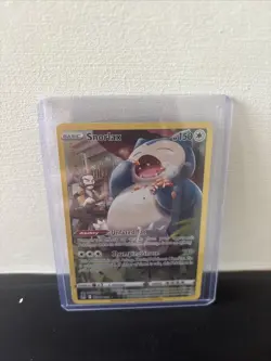 Pokemon TCG Snorlax Holo Card TG10/TG30 Swsh11: Lost Origin Trainer Gallery - Image 4