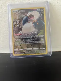Pokemon TCG Snorlax Holo Card TG10/TG30 Swsh11: Lost Origin Trainer Gallery - Image 5