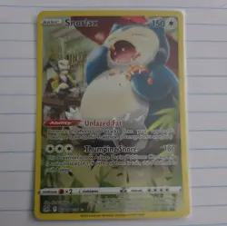 Pokemon TCG Snorlax Lost Origin Trainer Gallery Tg10/Tg30 Holo Ultra Rare - Image 1