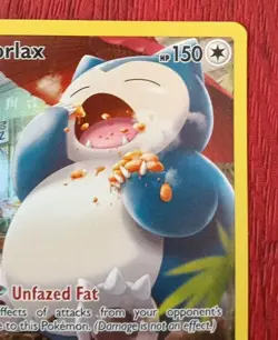 Pokemon TCG Snorlax Lost Origin Trainer Gallery Tg10/Tg30 Holo Ultra Rare - Image 2