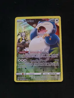 Pokemon TCG Snorlax Lost Origin Trainer Gallery TG10/TG30 Holo Ultra Rare - Image 1