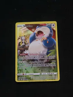 Pokemon TCG Snorlax Lost Origin Trainer Gallery TG10/TG30 Holo Ultra Rare - Image 2