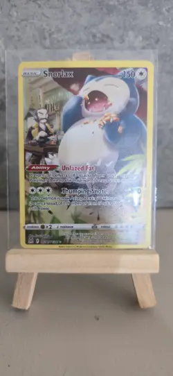 Pokemon TCG Snorlax Lost Origin Trainer Gallery Tg10/Tg30 Holo Ultra Rare - Image 1