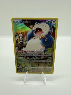 Pokemon TCG Snorlax Lost Origin Trainer Gallery Tg10/Tg30 Holo Ultra Rare - Image 1