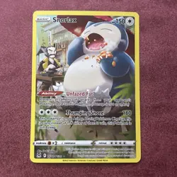 Pokemon TCG Snorlax TG10/TG30 Lost Origin Trainer Gallery Mint/Near Mint - Image 1