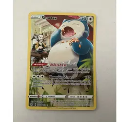 Pokemon TCG Snorlax TG10/TG30 Lost Origin Trainer Gallery Ultra Rare Holo - Image 1
