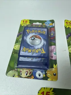 2012 Pokemon 15 Card Promo Pack Holo Brand New Sealed Lot Of 3 Packs Brand New - Image 2