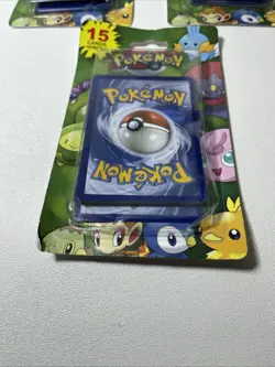 2012 Pokemon 15 Card Promo Pack Holo Brand New Sealed Lot Of 3 Packs Brand New - Image 4