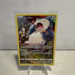 Pokemon TCG Snorlax Lost Origin Trainer Gallery Tg10/Tg30 Holo Ultra Rare - Image 1