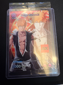 Exclusive Anime Expo 2024 Ichigo Kurosaki AX Promo BLC-1-103 Sealed - Image 1
