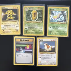 Pokemon Base Set 2 Vintage WOTC Cards - Image 1
