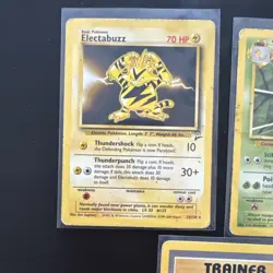 Pokemon Base Set 2 Vintage WOTC Cards - Image 2