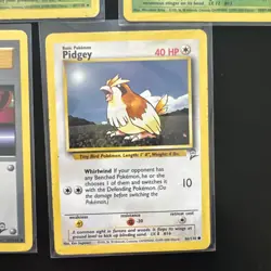 Pokemon Base Set 2 Vintage WOTC Cards - Image 5