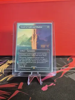 Sword of Light and Shadow Assassin's Creed 0125 foil borderless MTG NM - Image 1