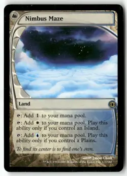 MTG Nimbus Maze Future Sight LP Magic The Gathering - Image 1