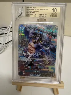 Kaido 2023 Japanese One Piece Awakening Of The New Era #OP04-044 SP BGS 10 - Image 1