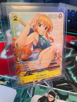 One Piece TCG O-Nami OP06-101 R – Welcome Pack Vol.2 – NM - Image 1