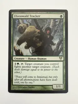 Ulvenwald Tracker MTG Magic the Gathering Card NM Near Mint AVR - Image 1