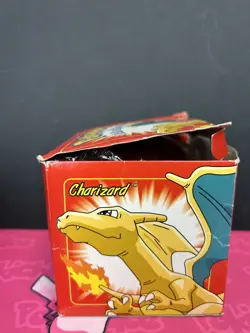 Pokemon Burger King Charizard 23K Gold Plated Trading Card Poke Ball Box | G20 - Image 2