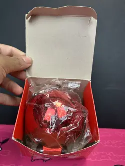 Pokemon Burger King Charizard 23K Gold Plated Trading Card Poke Ball Box | G20 - Image 5