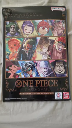 One Piece Premium Card Collection Best Selection Vol. 6 Sealed English - Image 1