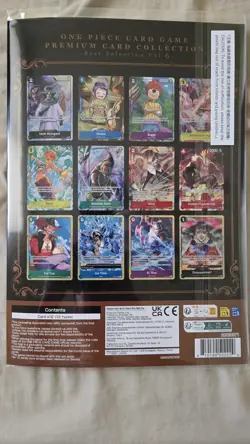 One Piece Premium Card Collection Best Selection Vol. 6 Sealed English - Image 3