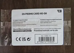Pokemon TCG Ho-Oh Stamped, GameStop Promo Card, Sealed, Free Ship to US - Image 2