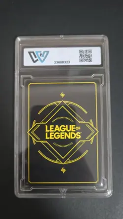 TCG CARD 2025 Riftbound League of Legends OGN TEEMO 263A/298 WCG 10 - Image 2
