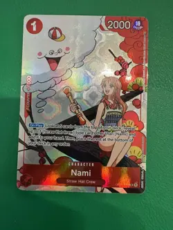 Nami OP01-016 (Gift Collection 2023) One Piece Promotion Cards Foil English NM - Image 1