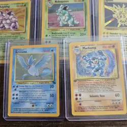 200 Vintage Pokemon Card Lot - Holo Base Set Collection Reverse Promo English - Image 2