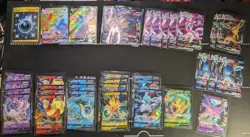 Pokemon Eevee Heroes Korean Evolving Skies Card Lot - Image 1