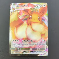 [NM] Pokemon Eevee/Flareon/Glaceon VMAX Holo Card Lot - Image 2