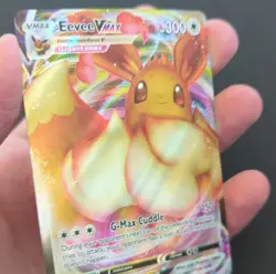 [NM] Pokemon Eevee/Flareon/Glaceon VMAX Holo Card Lot - Image 3