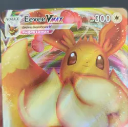 [NM] Pokemon Eevee/Flareon/Glaceon VMAX Holo Card Lot - Image 4