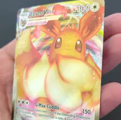 [NM] Pokemon Eevee/Flareon/Glaceon VMAX Holo Card Lot - Image 5