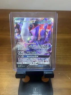 Darkrai GX 88a/147 Burning Shadows Alternate Promo Pokemon TCG Card - Image 1