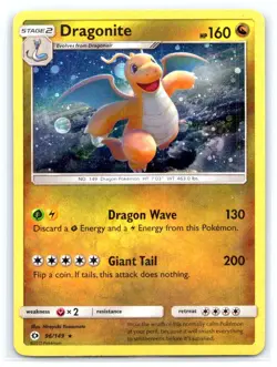 Dragonite (Cosmos Holo) 096/149 Promo Miscellaneous Cards & Products Pokemon DMG - Image 1