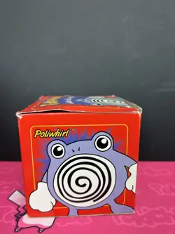 Pokemon Burger King Poliwhirl 23K Gold Plated Trading Card Poke Ball Box | G20 - Image 3