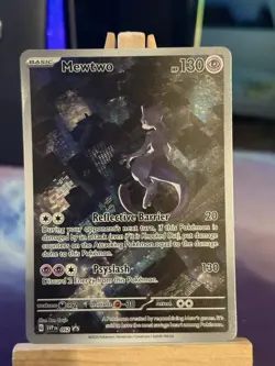 Mewtwo 052 Sv: Scarlet & Violet Promo Cards Holo - Image 1