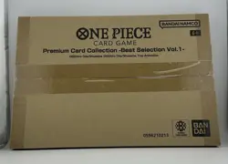One Piece TCG Premium Card Collection Best Selection Vol. 1 English - Image 1
