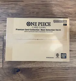 One Piece TCG Premium Card Collection Best Selection Vol.4 SEALED ENGLISH - Image 1
