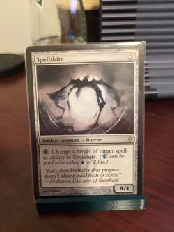 Spellskite Magic The Gathering Artifact Creature Card - Image 1