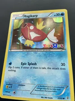 Magikarp Toys R Us Promo Generations 22/83 Holo STAMPED Pokemon Card - Image 2