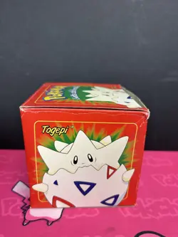 Pokemon Burger King Togepi 23K Gold Plated Trading Card Poke Ball Box | G20 - Image 2