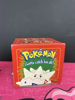 Pokemon Burger King Togepi 23K Gold Plated Trading Card Poke Ball Box | G20 - Image 5
